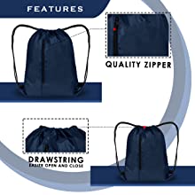 boys girls drawstring bag