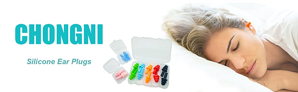 CHONGNI Silicone earplugs