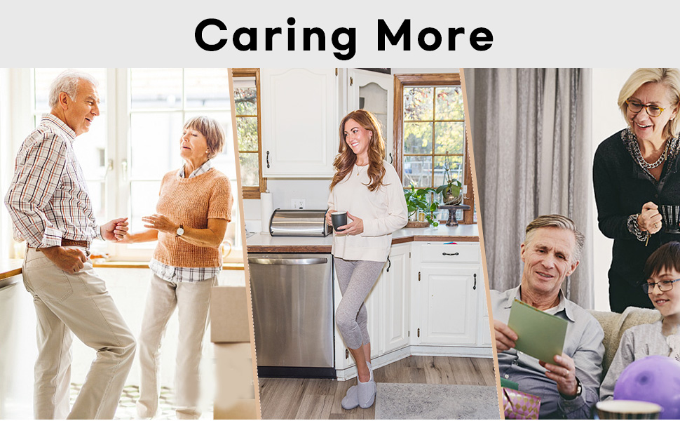 Caring More to your loved ones