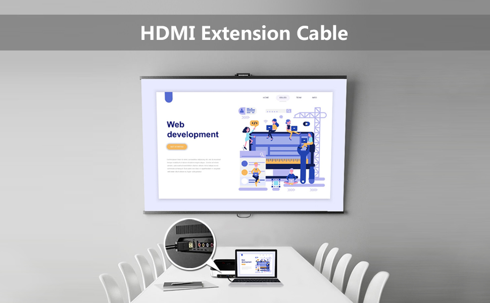 hdmi extension cable