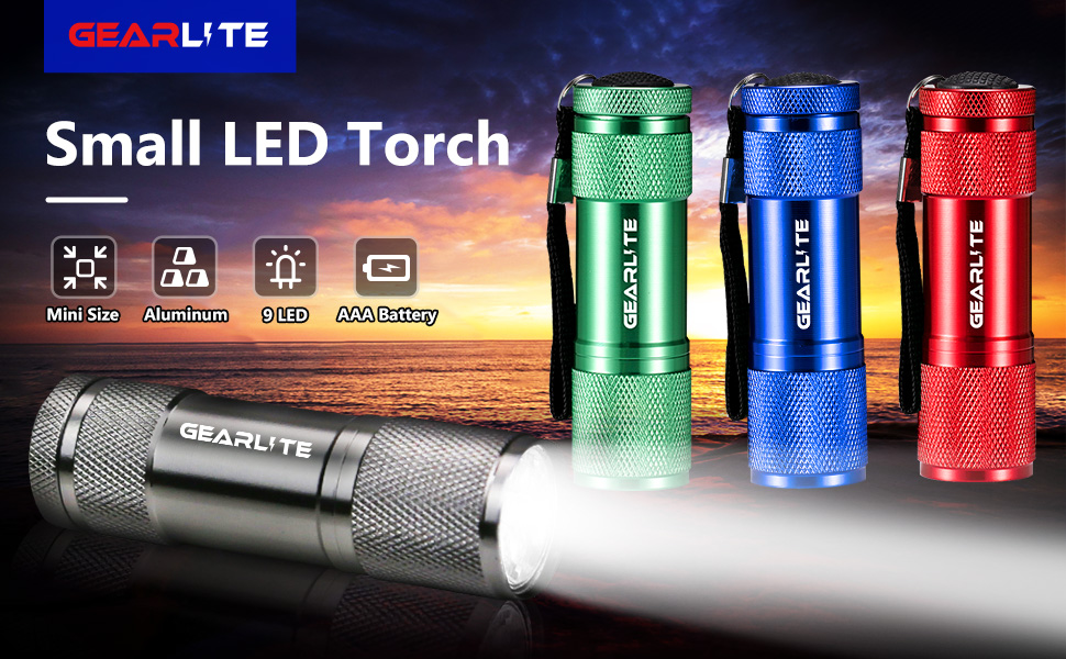 small led torch