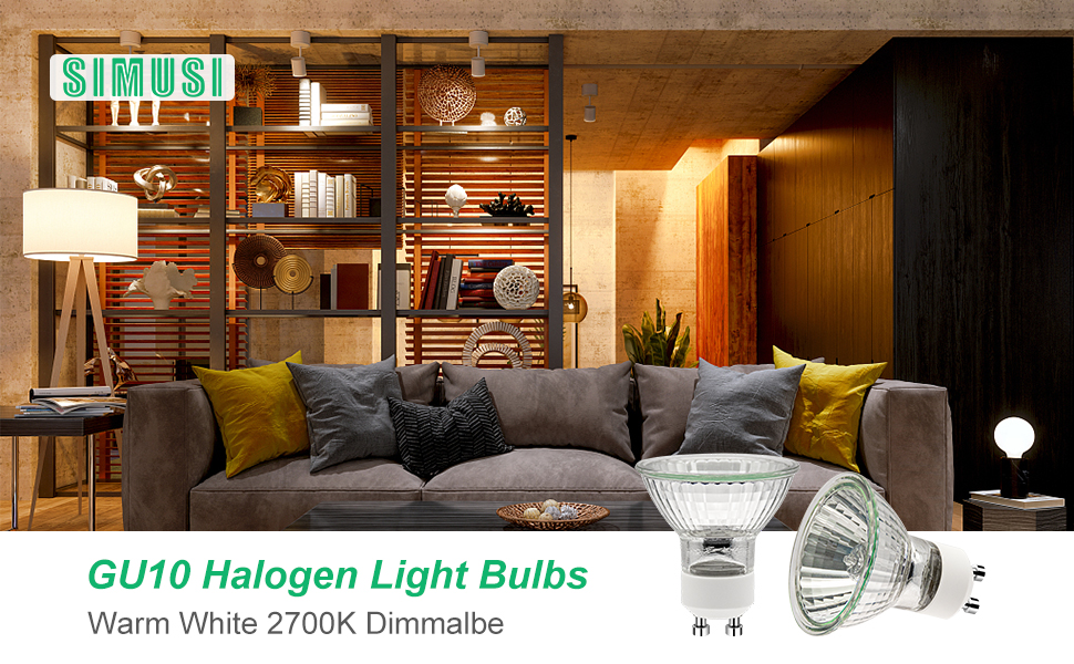 GU10 Halogen Bulbs