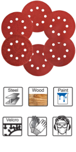 S&R Sanding mouse sheets