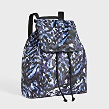 Ted Baker Women's NILLANA Foldable Backpack Blue