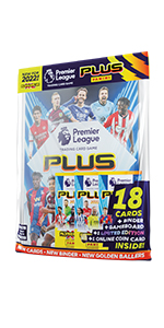 Premier League Adrenalyn XL PLUS Trading Cards 