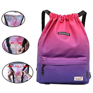 drawstring backpack women