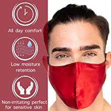 masks for men wedding face masks for women white masks reusable mask black silk face mask satin mask