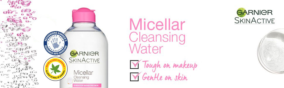 Micellar Cleansing Water, Micellar, Water, Sensitive Skin