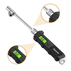 tyre pressure gauge