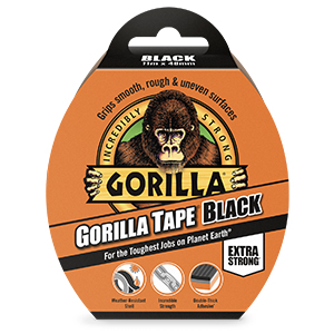 Gorilla Tape 11m Black