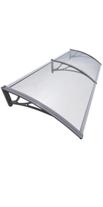 200x80 door canopy