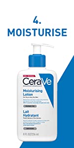 CeraVe; Moisturising; Lotion; Dry; Skin; Hyaluronic Acid; Ceramides; Eczema; Psoriasis; Moisturiser