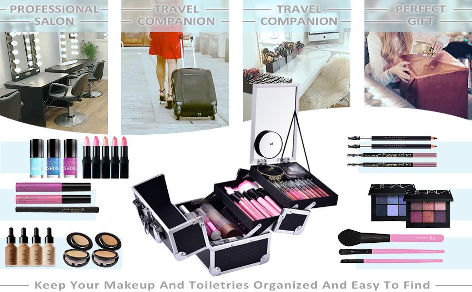 makeup organiser