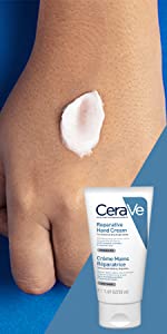 CeraVe; Hand; Cream; Rough; Dry; Skin; Hyaluronic Acid; Cream; Sensitive; Ceramides; Eczema