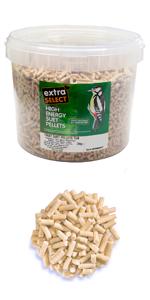 fruit suet pellets