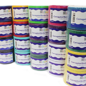 Multi Pack of 20 Assorted Border Rolls