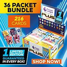 Premier League Adrenalyn XL PLUS Trading Cards 