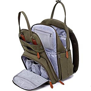 BabbleRoo changingbackpack nappy diaper back pack rucksack