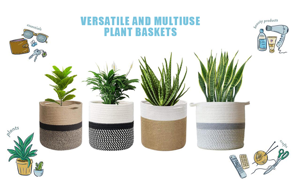 Jute Plant Pot