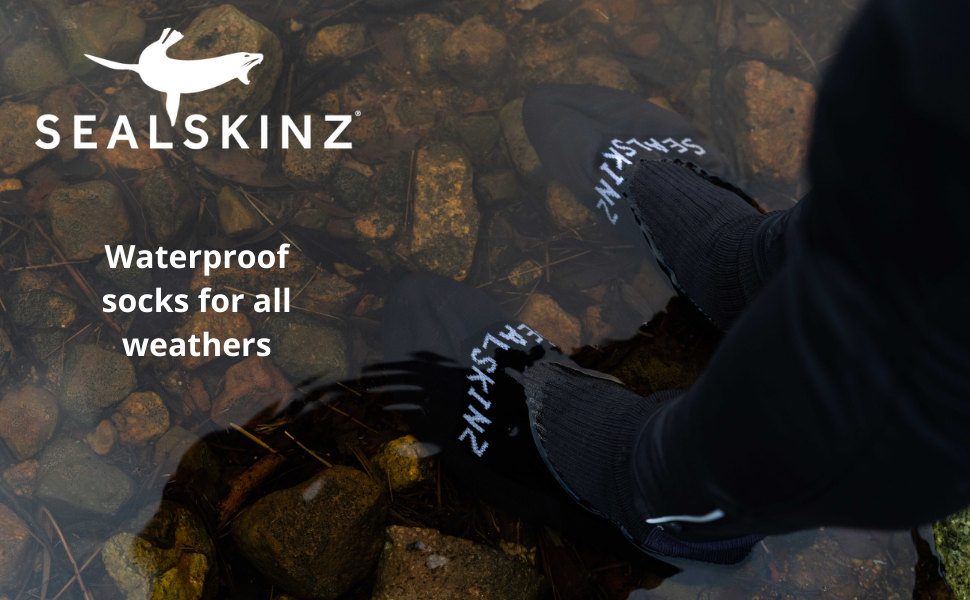 sealskinz waterproof socks