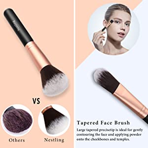  Makeup Brushes