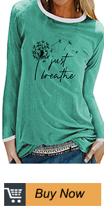 Just Breathe Dandelion tshirt