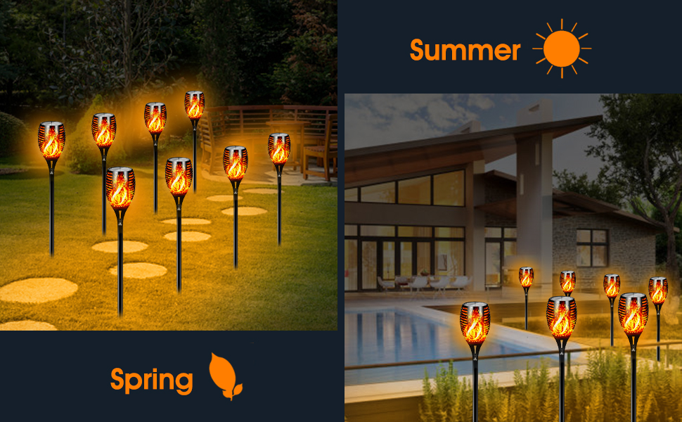 Solar Torch Lights Outdoor