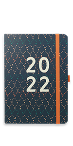 Boxclever Press Perfect Year A5 diary 2022