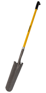 Long Handle Sharp Edge Shovel