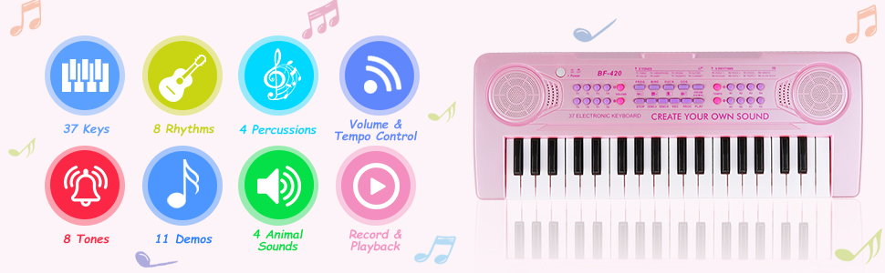 piano keyboard for kids