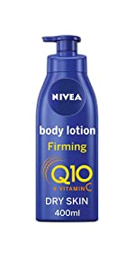 nivea q10 body lotion dry skin 