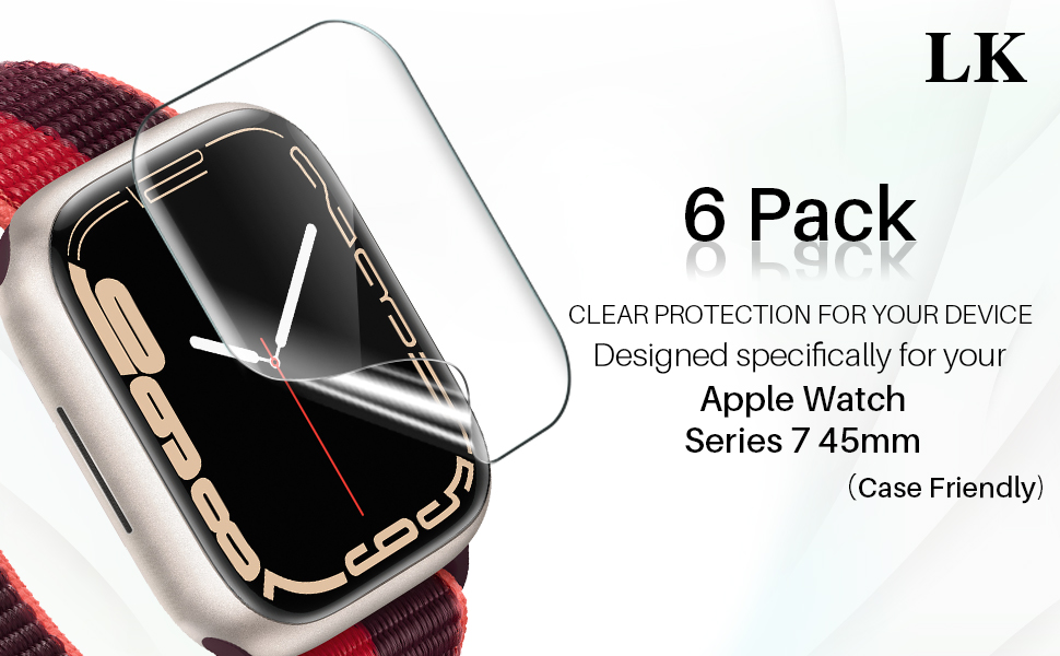 Apple Watch Series 7 45mm Screen Protector