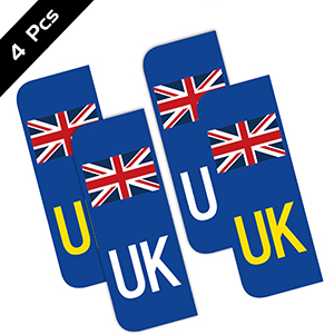 uk car number plate stickers