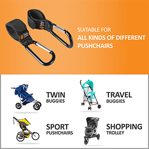 carabiner pram hook ez buggy clips universal buggy clip bugaboo clips pram shopping bag hooks