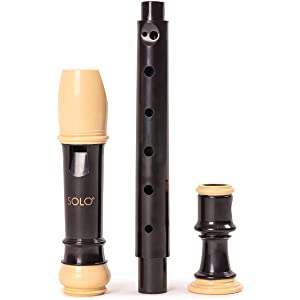 Solo Recorder 3 Piece Descant Recorder