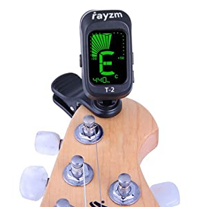 clip on tuner, electric tuner, guitar tuner, ukulele tuner, violin tuner