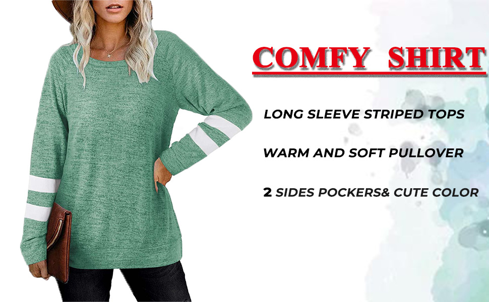 long sleeve t shirt women