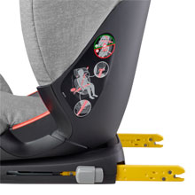 rodifix airprotect;maxi cosi;child car seat;module 3