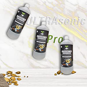 ULTRAsonic pro liquid for cleaning spoons and coins