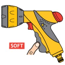 Soft Touch Spray Gun