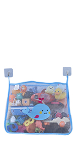 bath toy storage, net, toys storage