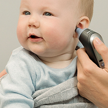 Braun; ThermoScan; Ear thermometer; age precision; fever; hygienic; clinically accurate;