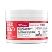 tigi bed head bedhead hair mask treatment resurrection dry damaged hair condition protect hair