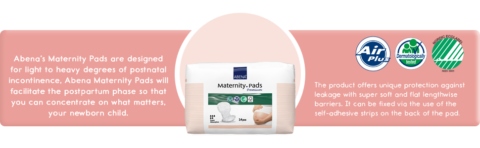 MATERNITY PADS INFO