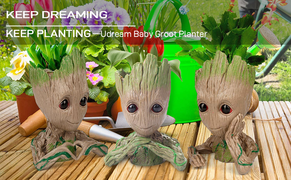 udream brand pot