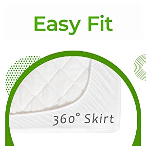 Matressesdouble kingsize thick protec luxury queen cotton water proofer incontinence matressess