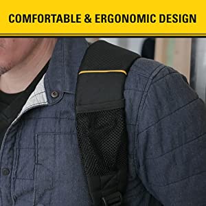 Comfortable & ergonomic design