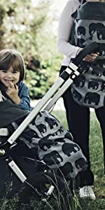 GO elephant muti use footmuff sling cover