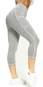 Cropped Tik Tok Leggings with Pockets