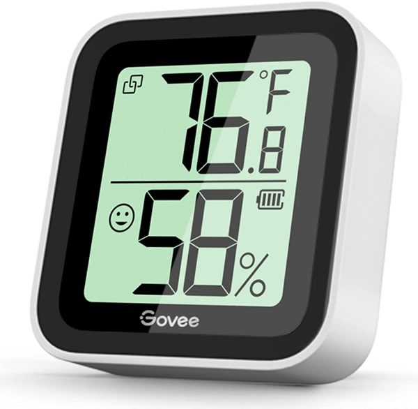 Govee Room Thermometer Hygrometer, Bluetooth Mini Digital Indoor Temperature Humidity Monitor with Notification Alert, for House Garage Wine Cellar - Image 6